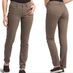prAna Kara Stretch Denim Jeans Brown Sz 4/27